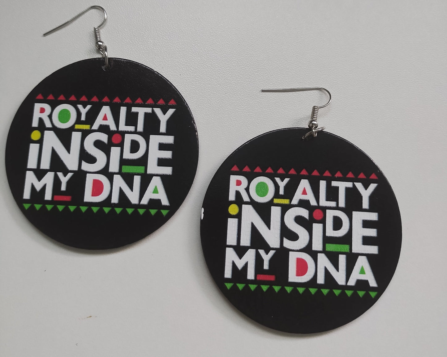''Royalty inside in DNA''
