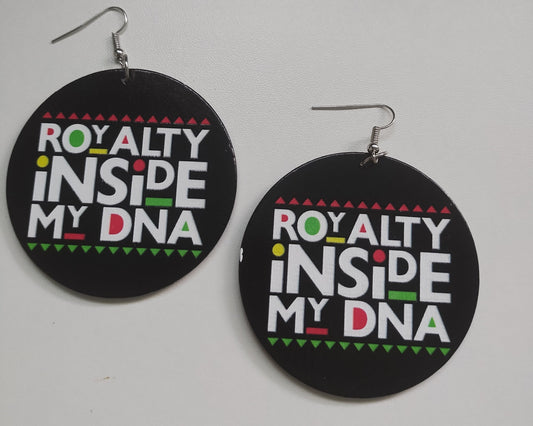 ''Royalty inside in DNA''