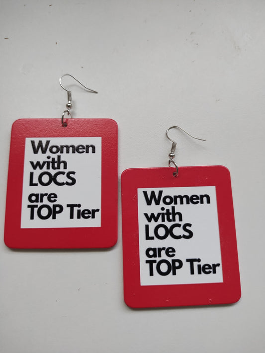 ''Women with Locs are TOP tier''