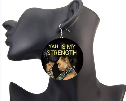 ''YAH is my Strength''