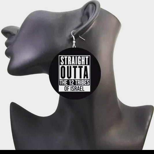'' Straight outta the 12 tribes of Israel''
