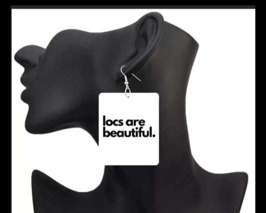 Locs are beautiful..