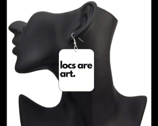 ''Locs are Art''